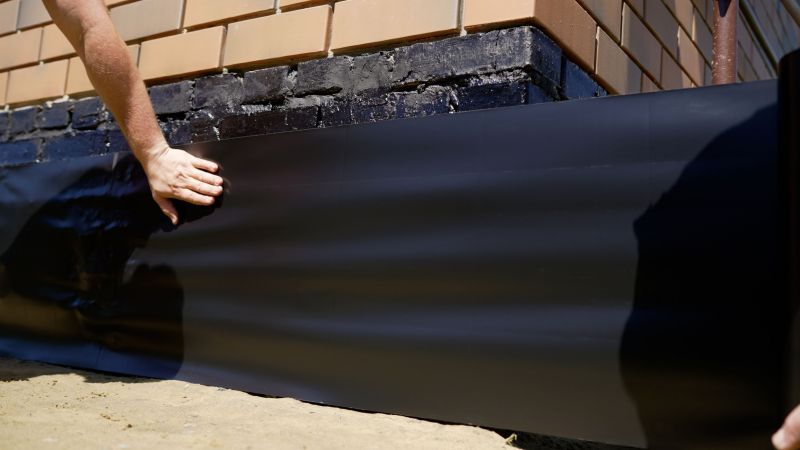 Waterproofing Membrane Installation